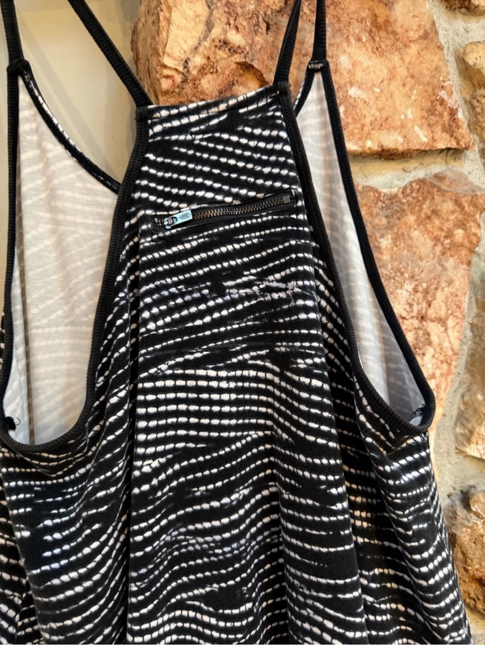 Free People Hot Shot Printed Onesie - Picture 3 of 4